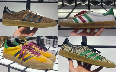 adidas x gucci shoes.